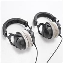 2 Beyerdynamic DT770 Pro 250 Ohm Studio Headphones #52651