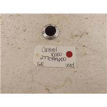 GE Range 277C399P00 Control Knob Used