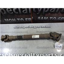 2008 2009 DODGE 2500 3500 6.7 DIESEL AUTOMATIC 4X4 FRONT DRIVESHAFT 52123112AA