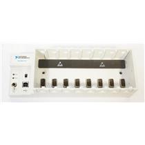 National Instruments NI cDAQ-9172 USB Compact DAQ 8-Slot Chassis