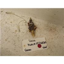 Verona Range Model #VEFSGE365 Valve Used