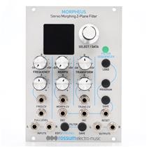 Rossum Morpheus Stereo Morphing Z-Plane Filter Eurorack Module #52849