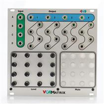 4ms VCA Matrix 4x4 Eurorack Module w/ CV Patch & Ribbon Cable #52851