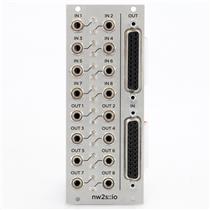nw2s nw2s::io Eurorack Input/Output Module w/ Patch Cables #52872