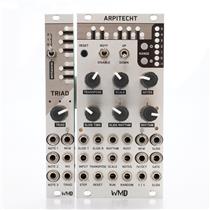 WMD Arpitecht & Triad Arpeggiator and Quantizer Eurorack Modules #52858