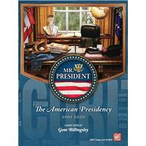 GMT Games Mr. President - The American Presidency 2001-2020 2nd Edition - SEALED