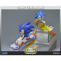 First4Figures Sonic the Hedgehog Generations Diorama Statue SEALED