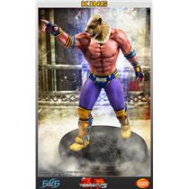 First4Figures Tekken 5 King II Statue Mint in Box