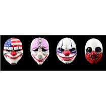 Payday 2 - 4 x Mask - Dallas, Houston, Chains & Wolf by Gaya Entertainment