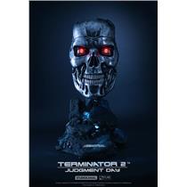 PureArts Terminator 2 T-800 Endoskeleton 1:1 Art Mask ORIGINAL release