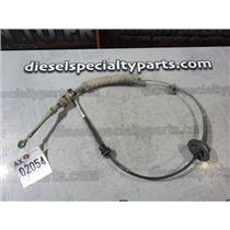 2003 - 2004 FORD RANGER XLT 4.0 L AUTO 4X4 OE TRANSMISSION SHIFTER LINKAGE CABLE