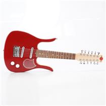 Jerry Jones Neptune Shorty Octave 12-String Electric Guitar Mandolin #49805