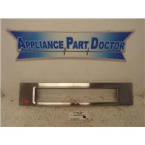 KitchenAid Oven WPW10216219 Control Panel Frame Used