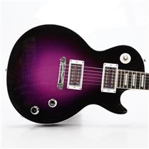 2007 Gibson Les Paul Goddess Violet Burst Electric Guitar w/ Case IN REPAIR #52705