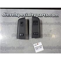 2009 2010 FORD F350 F250 XLT 6.4 DIESEL AUTO EXTENDED CAB WINDOW LOCK SWITCHES
