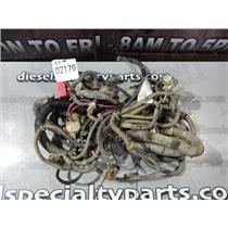 2004 2005 GMC 2500 6.6 LLY DIESEL AUTO 4X4 EXT CAB SB FRAME WIRING HARNESS