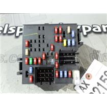 2004 2005 GMC 2500 3500 6.6 LLY DIESEL AUTO 4X4 OEM FUSE BOX 15266955-01