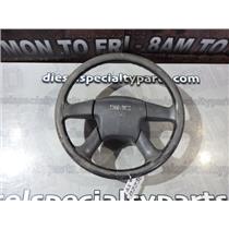 2004 2005 GMC 2500 3500 6.6 LLY DIESEL ZF6 4X4 OEM LEATHER STEERING WHEEL