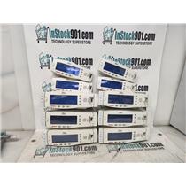 Masimo Radical Version 4 Signal Extraction Pulse Oximeter - Lot of 10 w/ 6 Docks