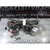 2004 2005 GMC 2500 3500 6.6 LLY DIESEL ZF6 4X4 OEM FRAME WIRING HARNESS EXT CAB