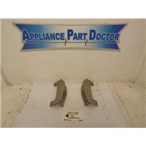 Heartland Range 1588 1592 Model #7100/9100 Upper & Lower Cabinet Corner Used