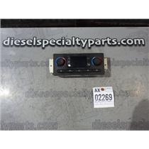 2003 2004 CHEVROLET 2500 SLE 6.6 LB7 DIESEL AUTO 4X4 DASH HEATER MODULE DIGITAL