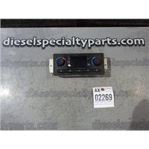 2003 2004 CHEVROLET 2500 SLE 6.6 LB7 DIESEL AUTO 4X4 DASH HEATER MODULE DIGITAL