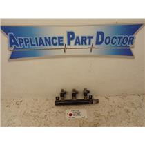 Thermador Range 00418884 00433782 Manifold w/Gas Tap Used