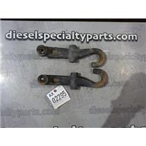 2003 2004 CHEVROLET 2500 SLE 6.6 LB7 DIESEL AUTO 4X4 FRAME MOUNT TOW HOOKS SET