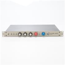 Wunder Audio PEQ1R Microphone Preamp EQ w/ Blue Box Power Supply & Cables #53057