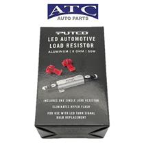 230004C New Putco Ceramic LED Light Bulb Load Resistor Kit - 25 Watt Resistors