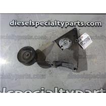 2001 2002 FORD F350 F250 7.3 DIESEL ENGINE COMPRESSOR IDLER BRACKET F8TE19D624AB