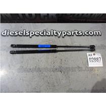 2008 2009 DODGE 2500 3500 SLT 6.7 DIESEL AUTO 4X4 OEM HOOD STRUTS SHOCKS LIFT 2