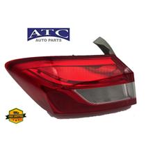 84078120 Rear Left Driver Side Outer Tail Light for 2016-2019 Chevy Cruze Sedan