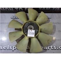 1999 - 2003 FORD 7.3 DIESEL ENGINE ZF6 MANUAL 4X4 OEM COOLING CLUTCH FAN