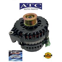 8237B Alternator 230 AMP Upgrade Wire 6 Groove Pulley 4 Pin Volt Regulator Black