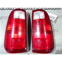 2009 2010 FORD F350 F250 XLT 6.4 DIESEL AUTO 4X4 OEM TAIL LIGHTS SIGNAL PAIR SET