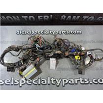 2008 2009 DODGE 5500 6.7 DIESEL G56 MANUAL 4X4 CAB/CHASSIS DASH WIRING HARNESS