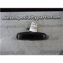 2008 2009 DODGE 5500 6.7 DIESEL G56 MANUAL 4X4 INTERIOR REARVIEW MIRROR AUTO DIM