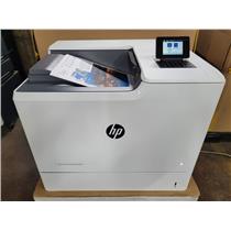 HP COLOR LASERJET M652DN COLOR LASER PRINTER EXPERTLY SERVICED NO TONERS