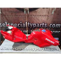 2004 - 2009 DUCATI MULTI STRADA 1000CC OEM GAS FUEL TANK (RED)