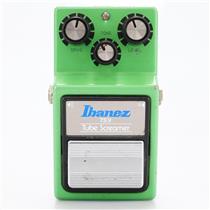 1980s Ibanez TS9 Tube Screamer Pedal w/ JRC4558D #53475