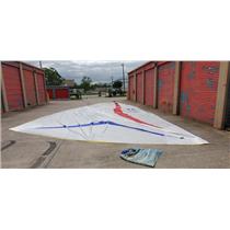 Asymmetrical Spinnaker w 58-9 Luff from Boaters' Resale Shop of TX 2402 0227.94