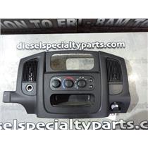 2003 2004 2005 DODGE RAM 3500 2500 SLT 5.9 24V DIESEL OEM DASH HEATER VENTS 12V