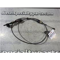 2003 2004 2005 DODGE RAM 3500 2500 SLT 5.9 24V 2WD TRANSMISSION SHIFTER CABLE