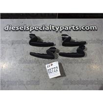 2004 2005 DODGE RAM 3500 2500 SLT OEM CREWCAB INNER DOOR HANDLES (4) SET