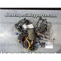 1999 2000 GMC 3500 CREWCAB 6.5 DIESEL NV4500 4X OEM DOORS WIRING HARNESS (PARTS)