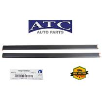 82211370AE Front Mopar Black Door Body Side Molding 2009-2016 Ram 1500 Reg Cab