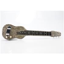 1940s Magnatone Lap Steel Grey Perloid w/ OHSC #53438