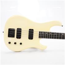 1987 Gibson IV Pearl White Bass Guitar w/ Original Case & Extras #49956
